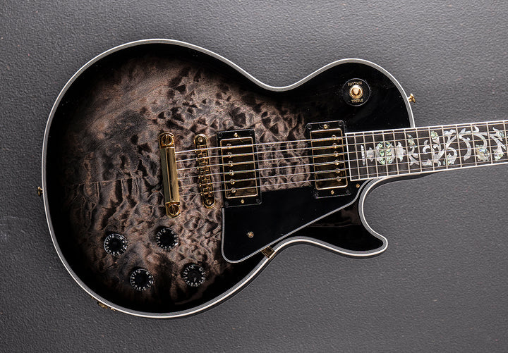 Les Paul Custom w/Tree of Life Inlay - Cobra Burst