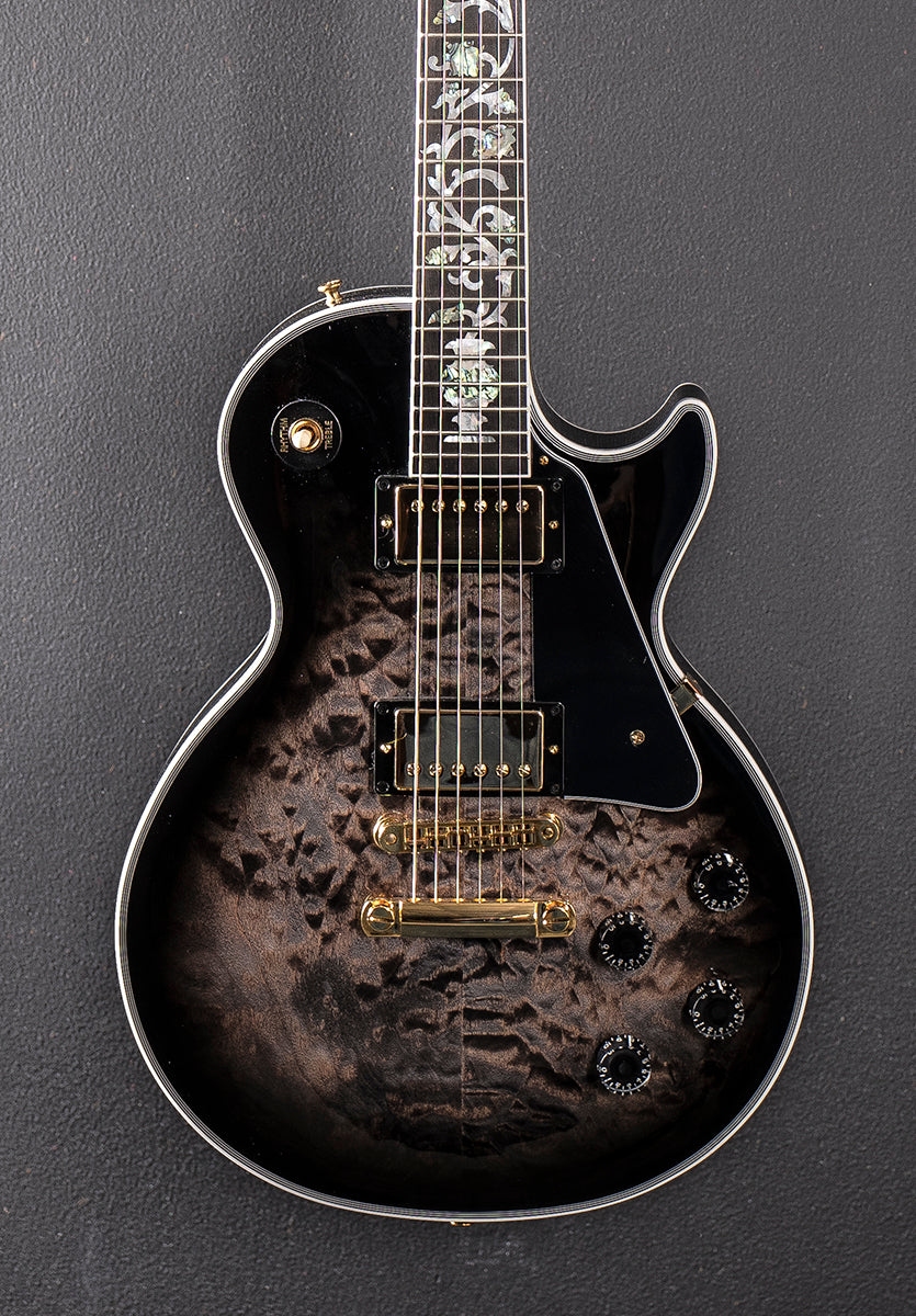 Les Paul Custom w/Tree of Life Inlay - Cobra Burst
