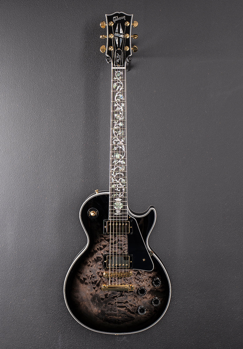 Les Paul Custom w/Tree of Life Inlay - Cobra Burst