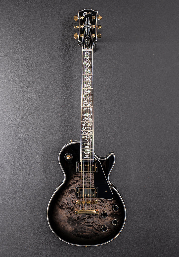 Les Paul Custom w/Tree of Life Inlay - Cobra Burst