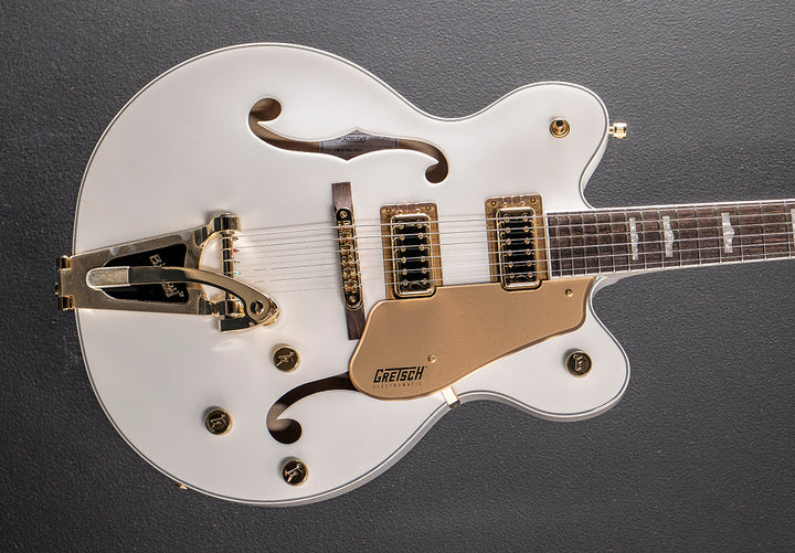 G5422TG Electromatic Classic Hollow Body Double Cut w/Bigsby - Snowcrest White