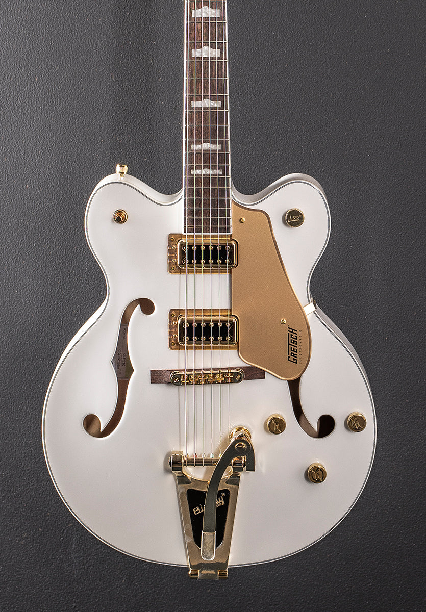 G5422TG Electromatic Classic Hollow Body Double Cut w/Bigsby - Snowcrest White