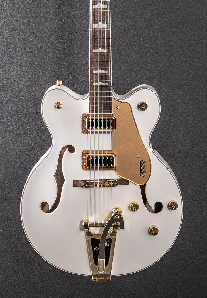 G5422TG Electromatic Classic Hollow Body Double Cut w/Bigsby - Snowcrest White
