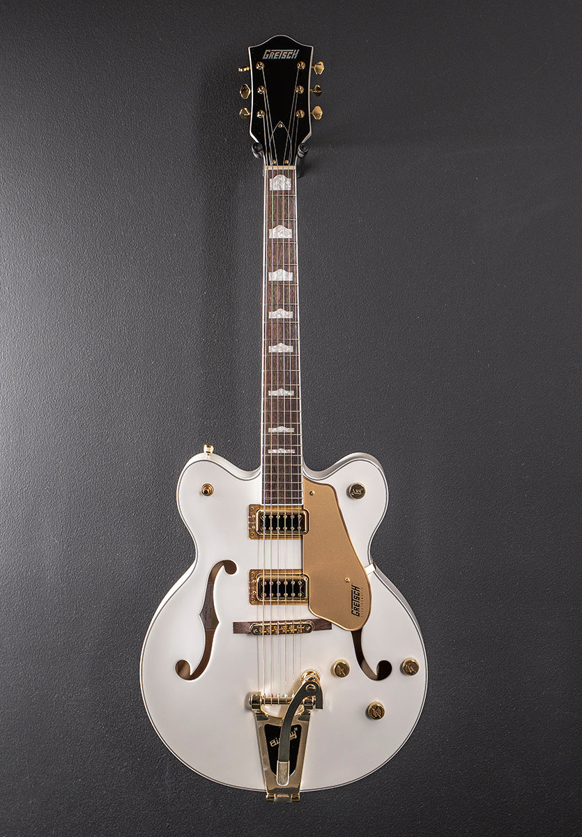 G5422TG Electromatic Classic Hollow Body Double Cut w/Bigsby - Snowcrest White