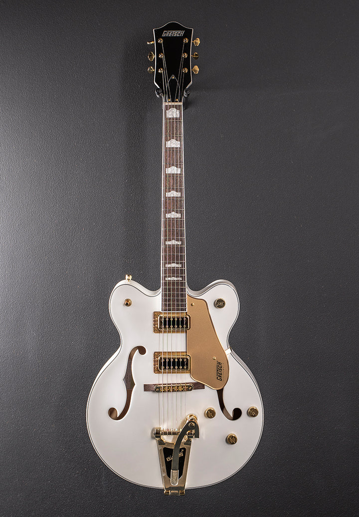 G5422TG Electromatic Classic Hollow Body Double Cut w/Bigsby - Snowcrest White