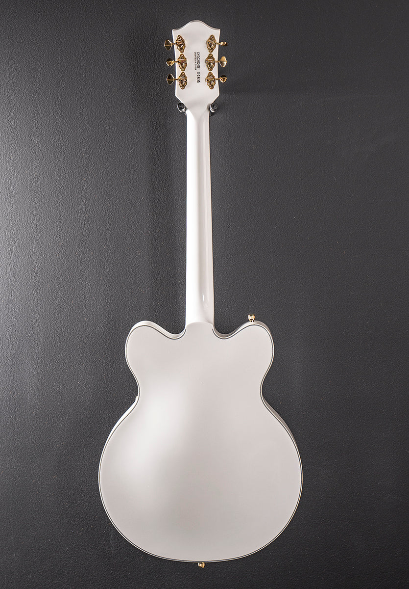 G5422TG Electromatic Classic Hollow Body Double Cut w/Bigsby - Snowcrest White
