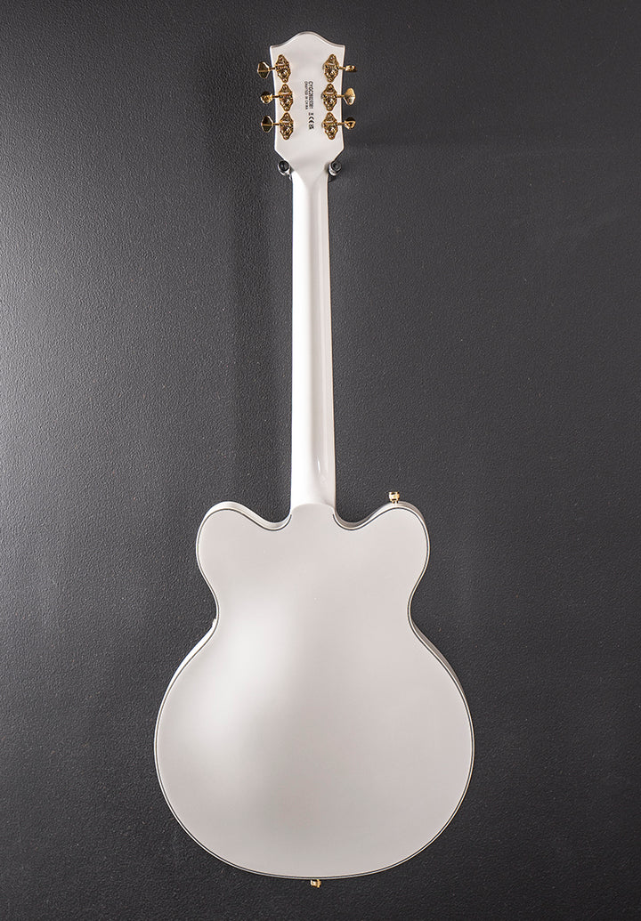 G5422TG Electromatic Classic Hollow Body Double Cut w/Bigsby - Snowcrest White