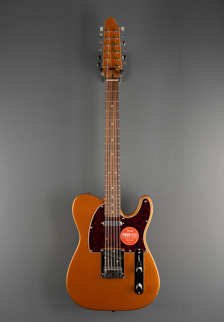 Paranormal Troy Van Leeuwen Telecaster XII - Copper