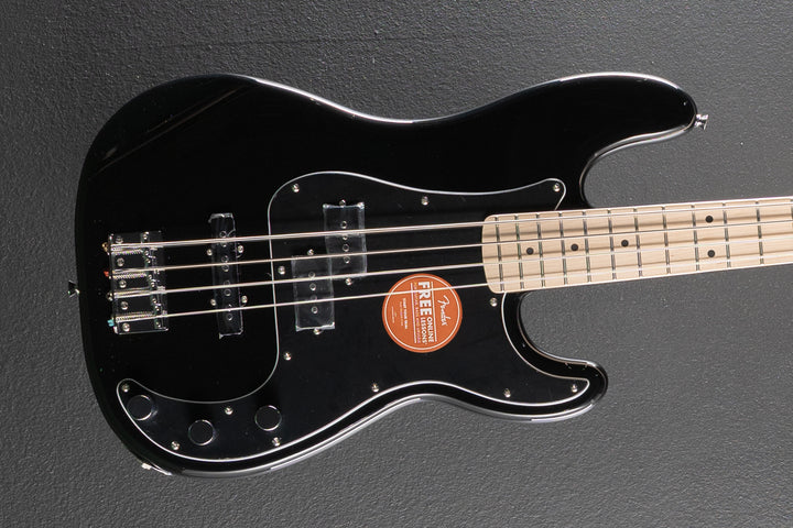 Affinity Series Precision Bass PJ - Black w/Maple