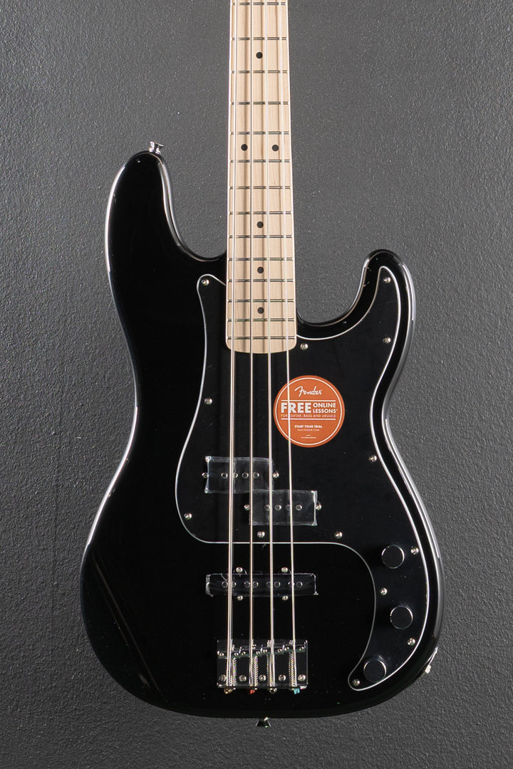 Affinity Series Precision Bass PJ - Black w/Maple