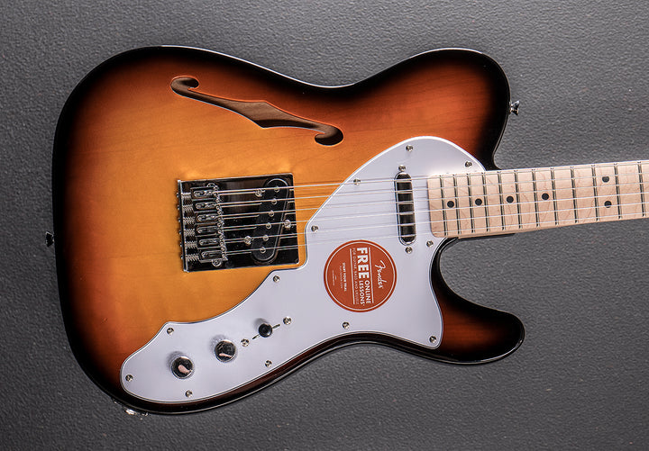 Affinity Series Telecaster Thinline - 3 Color Sunburst
