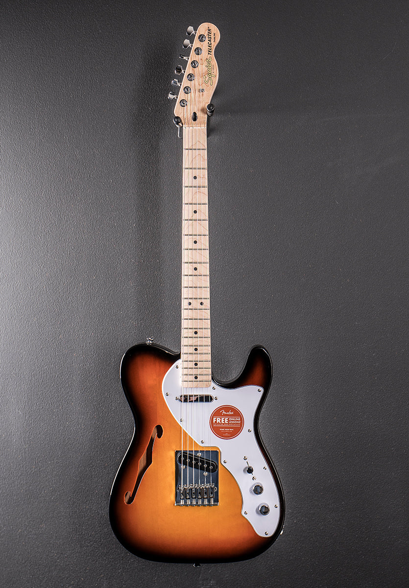 Affinity Series Telecaster Thinline - 3 Color Sunburst