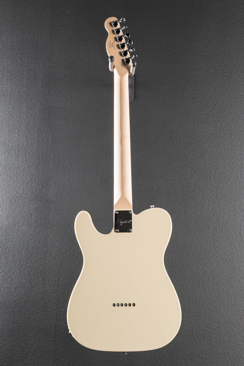 Affinity Series Telecaster Thinline - Olympic White w/Indian Laurel