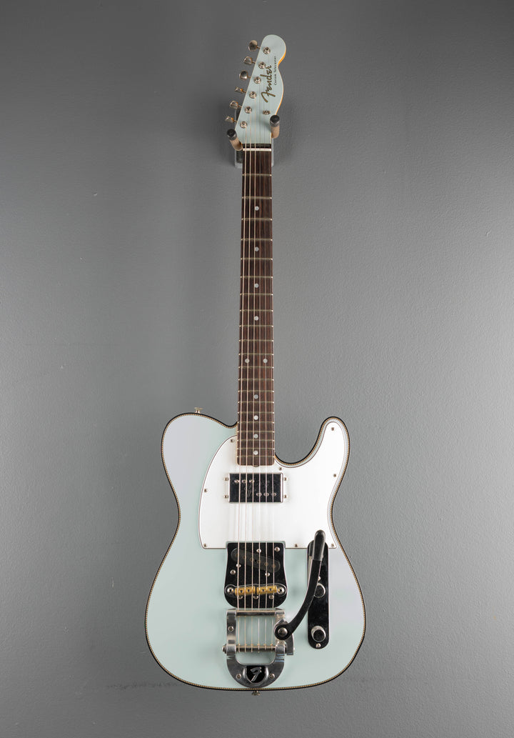 Limited Edition CUNIFE Time Capsule NOS Tele Custom w/Bigsby - Sonic Blue