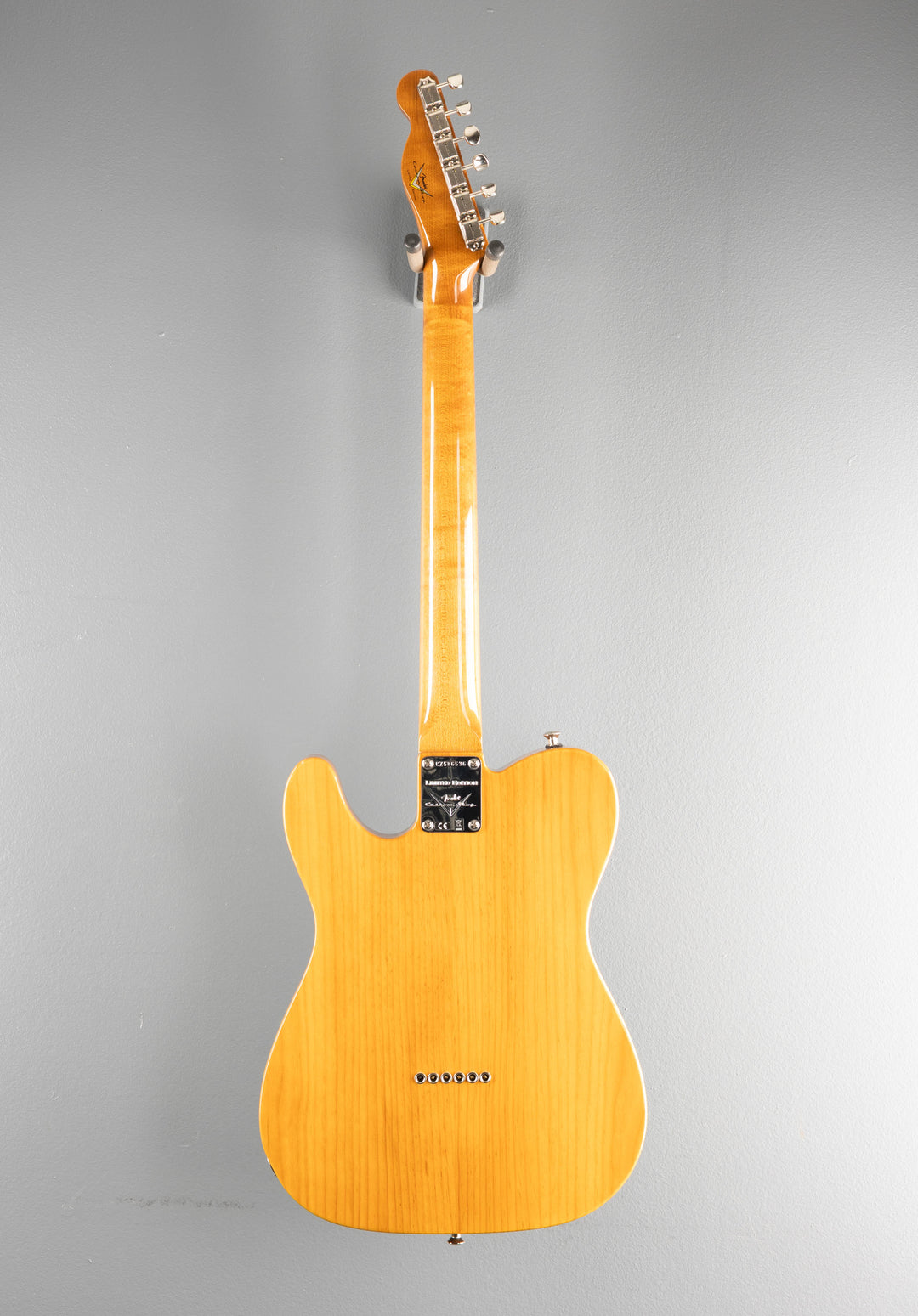 Used Limited Edition Knotty NOS Tele Thinline, &