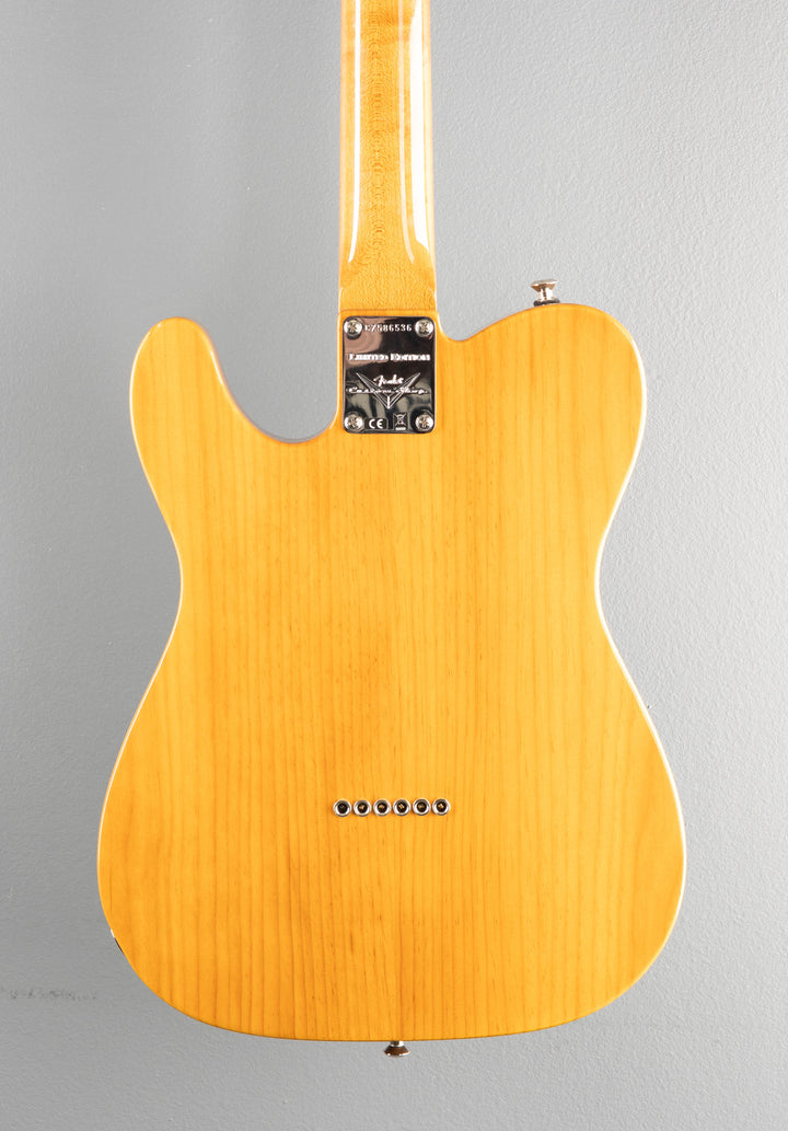 Used Limited Edition Knotty NOS Tele Thinline, &