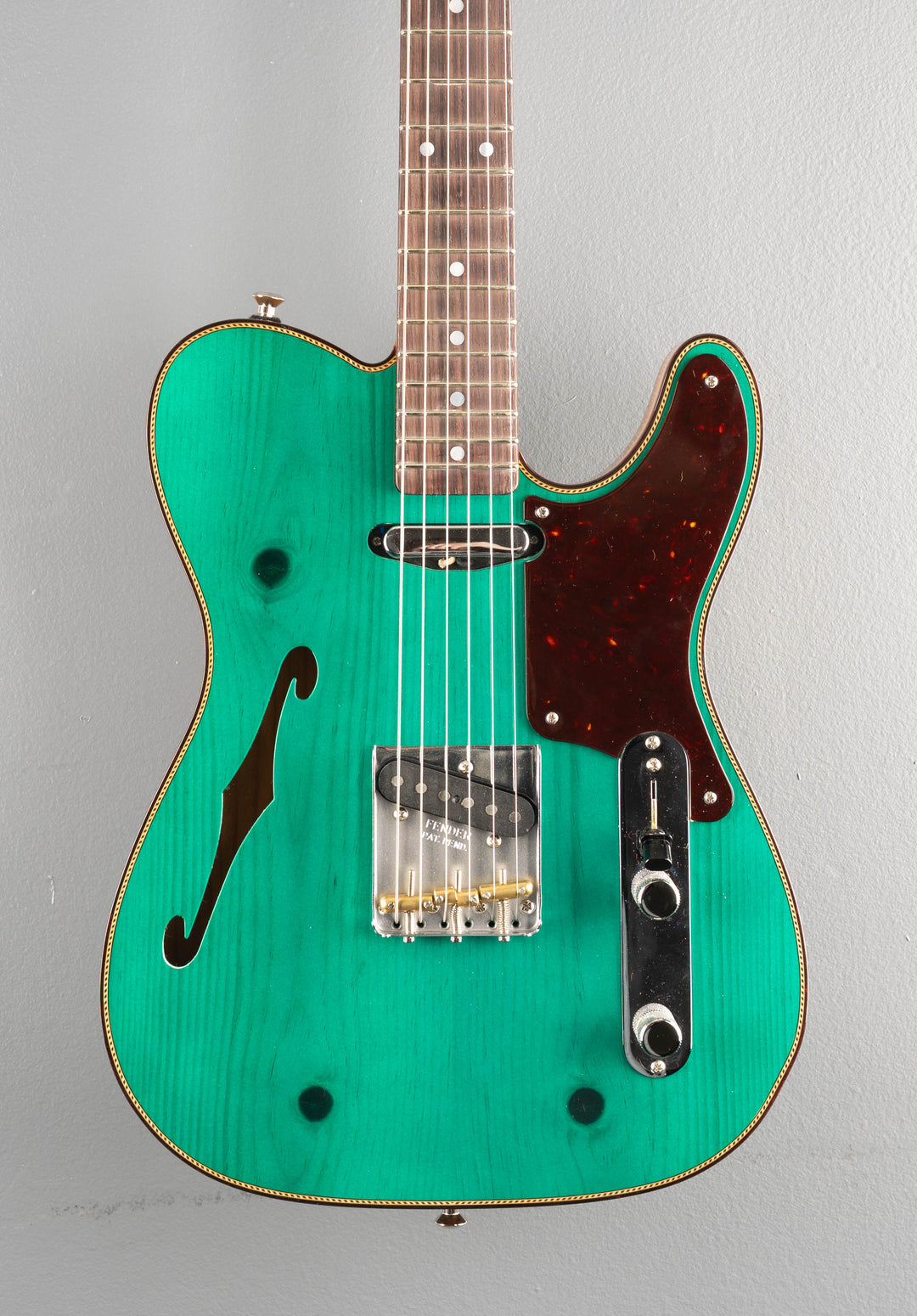 Used Limited Edition Knotty NOS Tele Thinline, &
