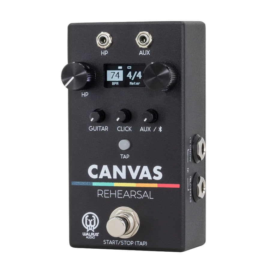 Canvas Rehearsal
