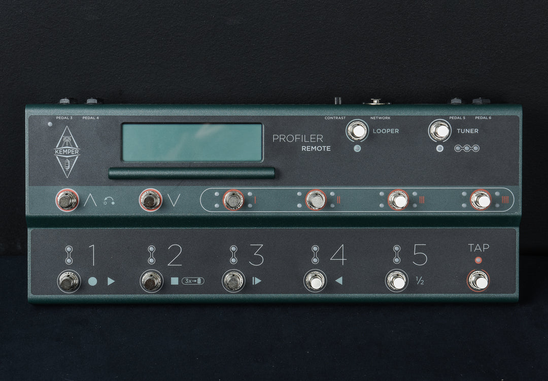 Profiler Head &amp; Remote, Recent