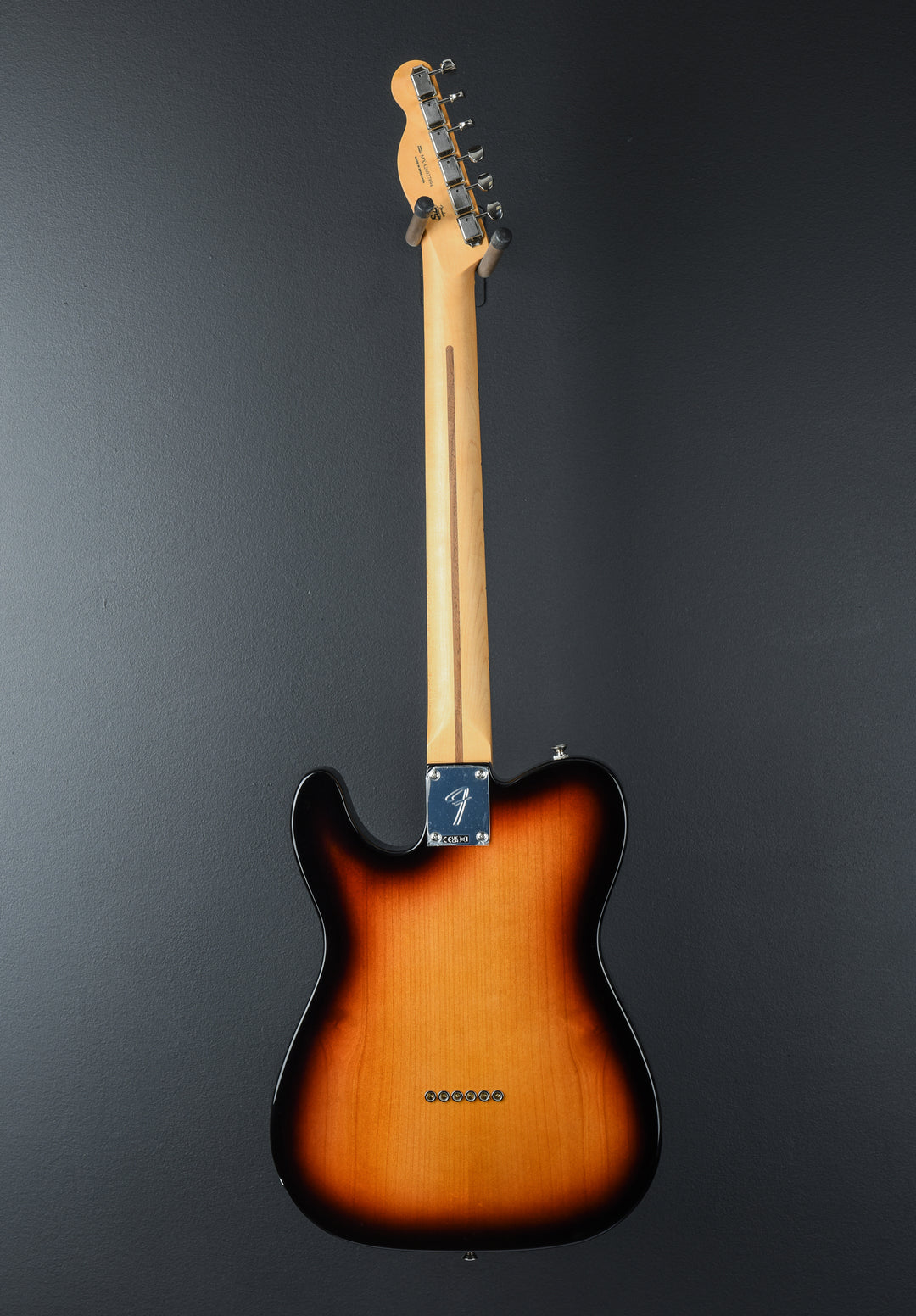 Player II Telecaster - 3 Color Sunburst w/Maple