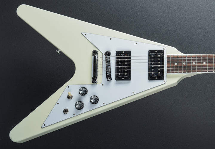70’s Flying V - Classic White
