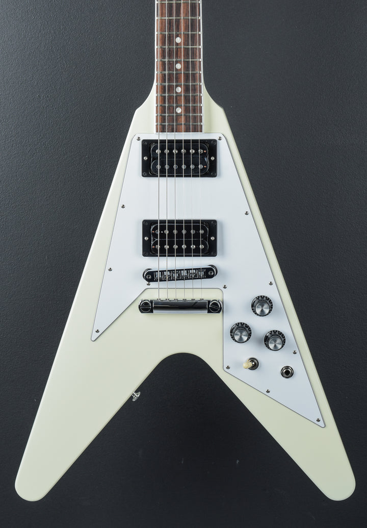70’s Flying V - Classic White