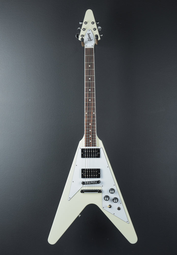 70’s Flying V - Classic White