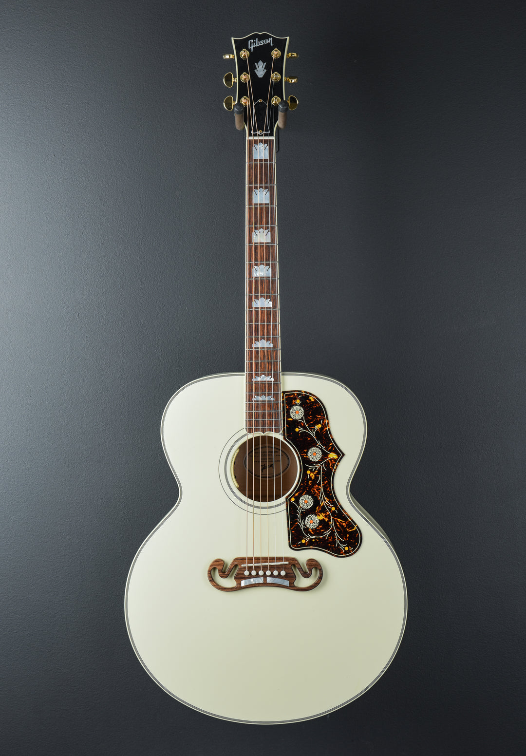 SJ-200 Standard Maple - Classic White