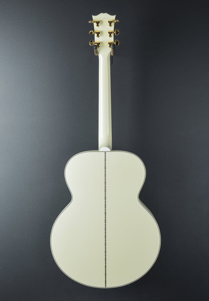 SJ-200 Standard Maple - Classic White
