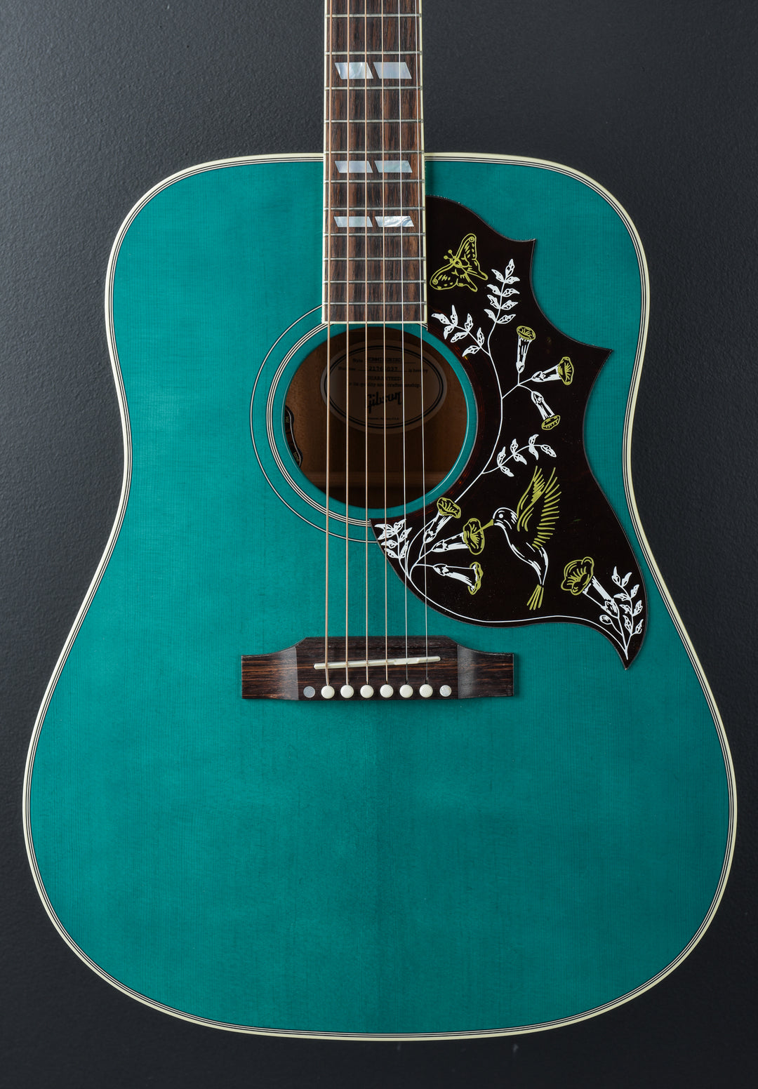 Hummingbird Standard - Translucent Teal