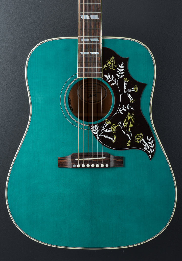 Hummingbird Standard - Translucent Teal