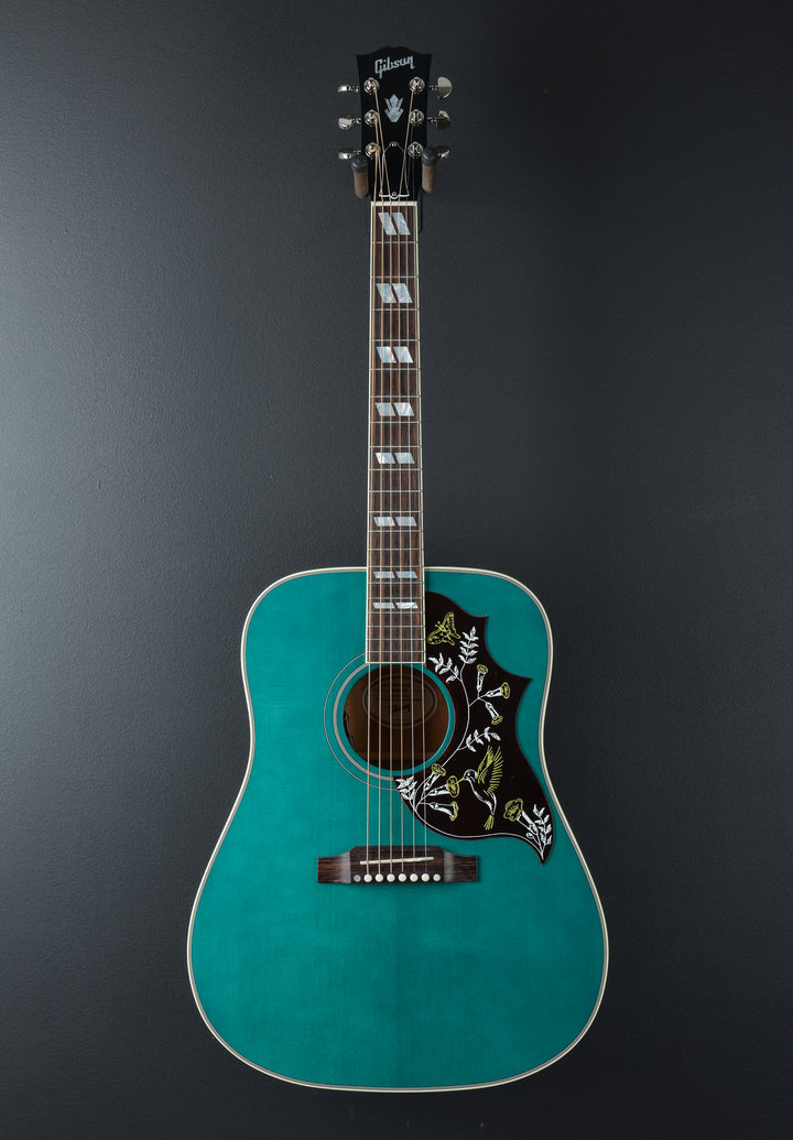 Hummingbird Standard - Translucent Teal