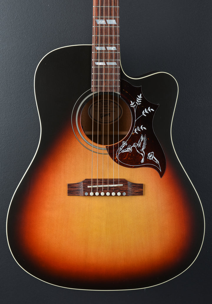 Hummingbird Studio EC - Tri-Burst Satin