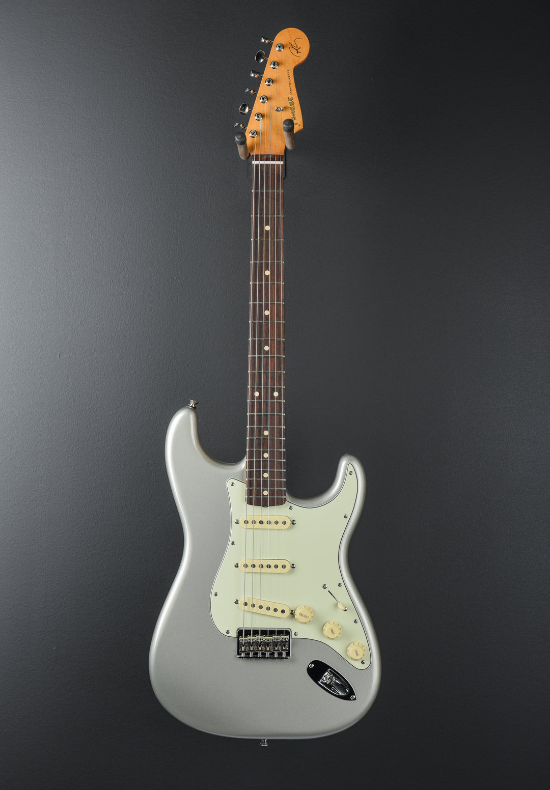 Robert Cray Stratocaster - Inca Silver