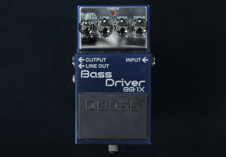 BB-1X Bass Driver, Recent