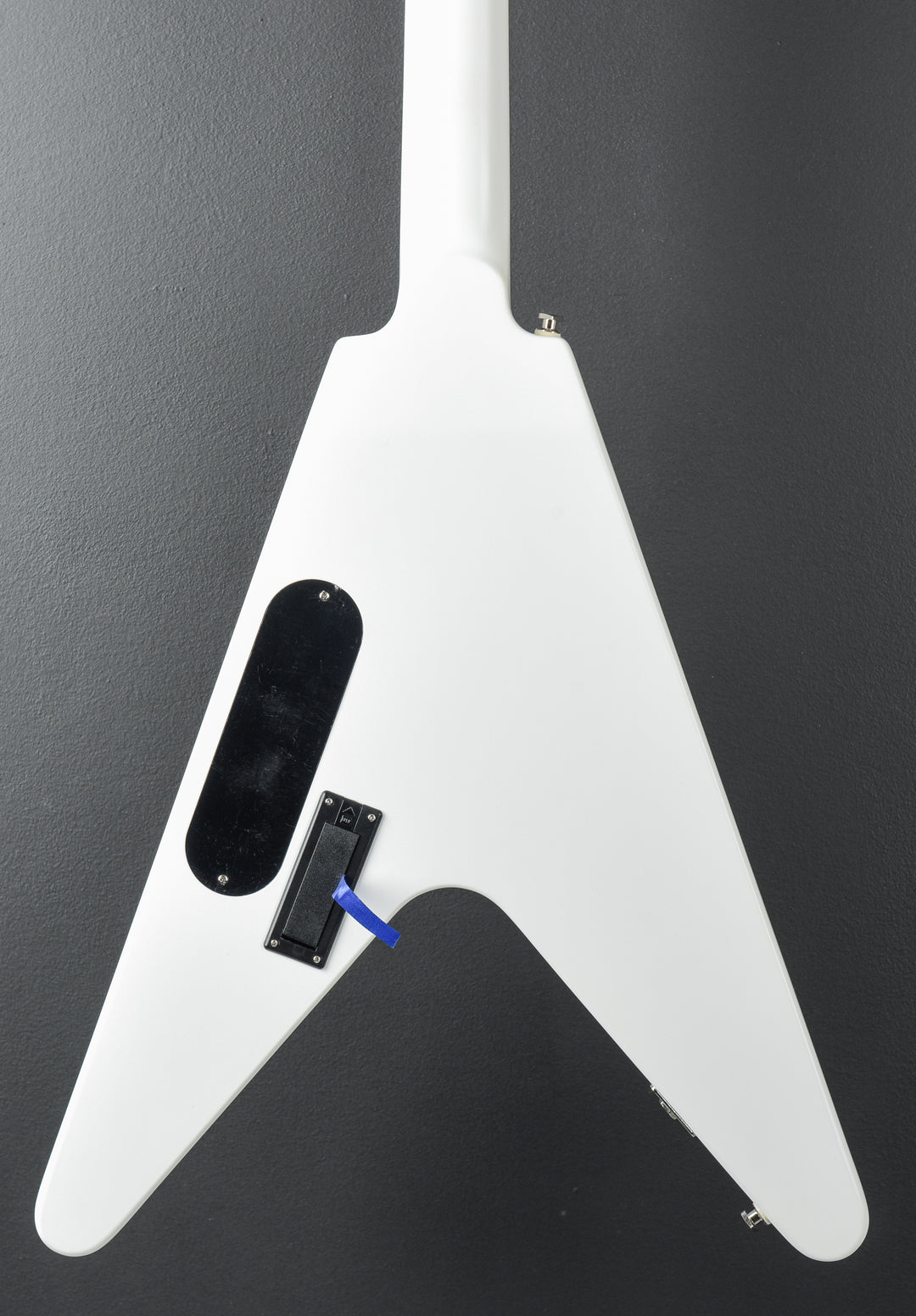 Prophecy Flying V - Aged White Tiger Burst