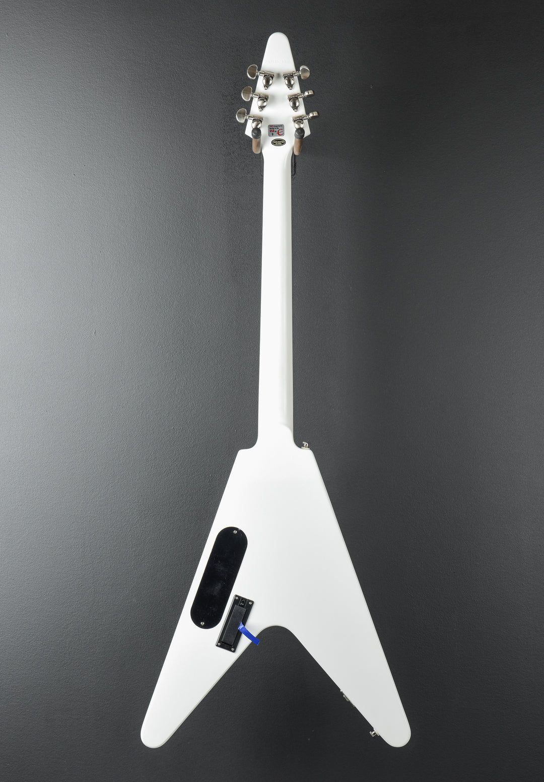 Prophecy Flying V - Aged White Tiger Burst