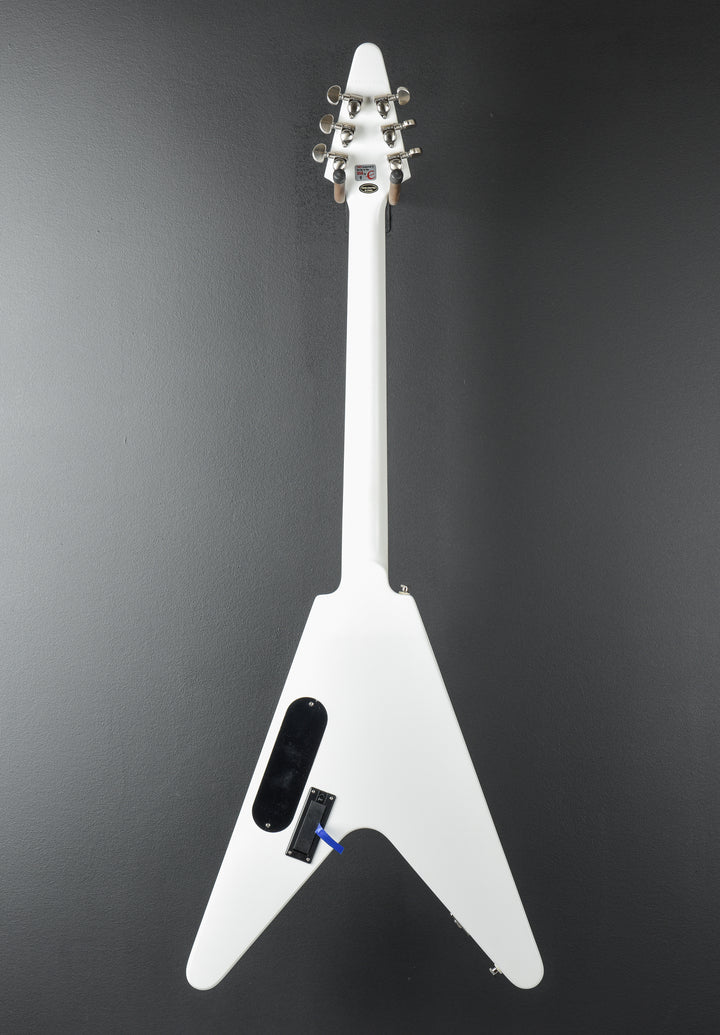 Prophecy Flying V - Aged White Tiger Burst