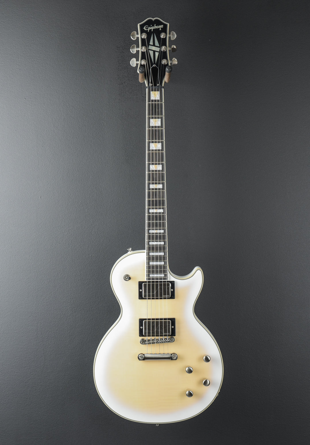 Les Paul Prophecy - Aged White Tiger Burst