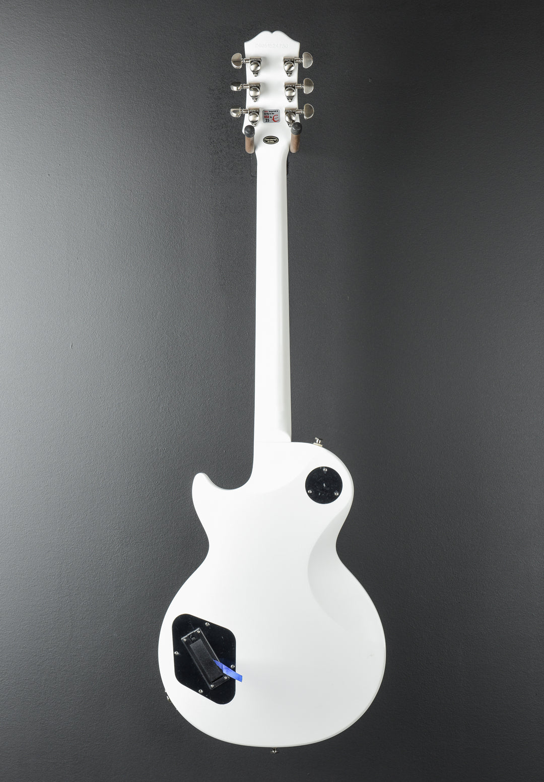 Les Paul Prophecy - Aged White Tiger Burst