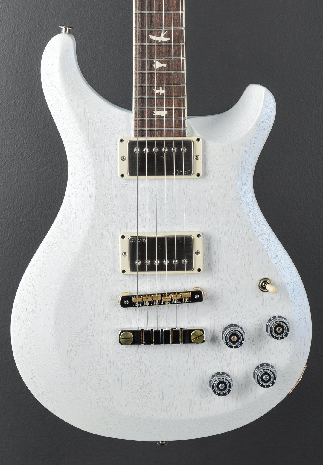 S2 McCarty 594 Thinline Satin - Pearl White