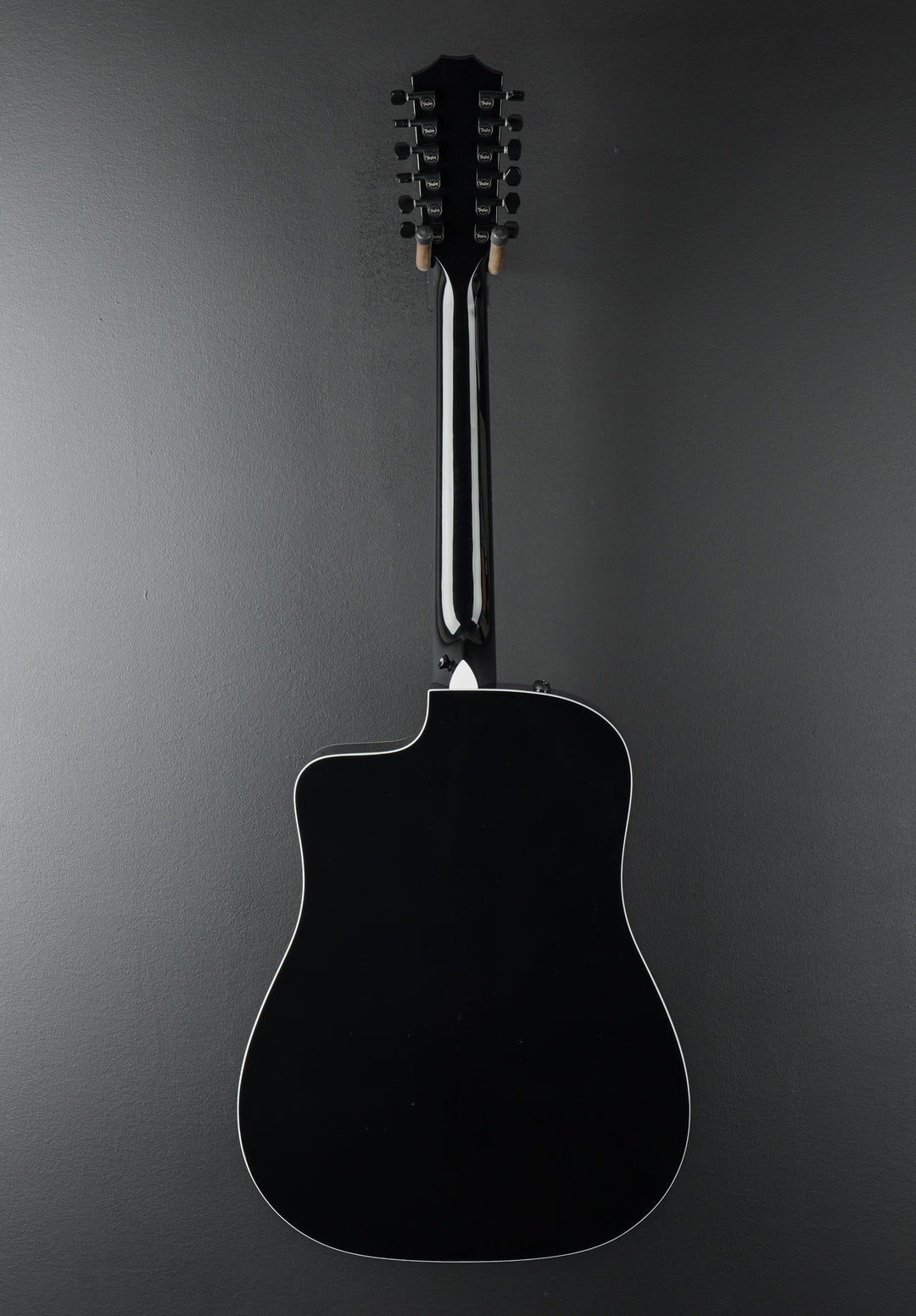 250CE-BLK Plus 12 String