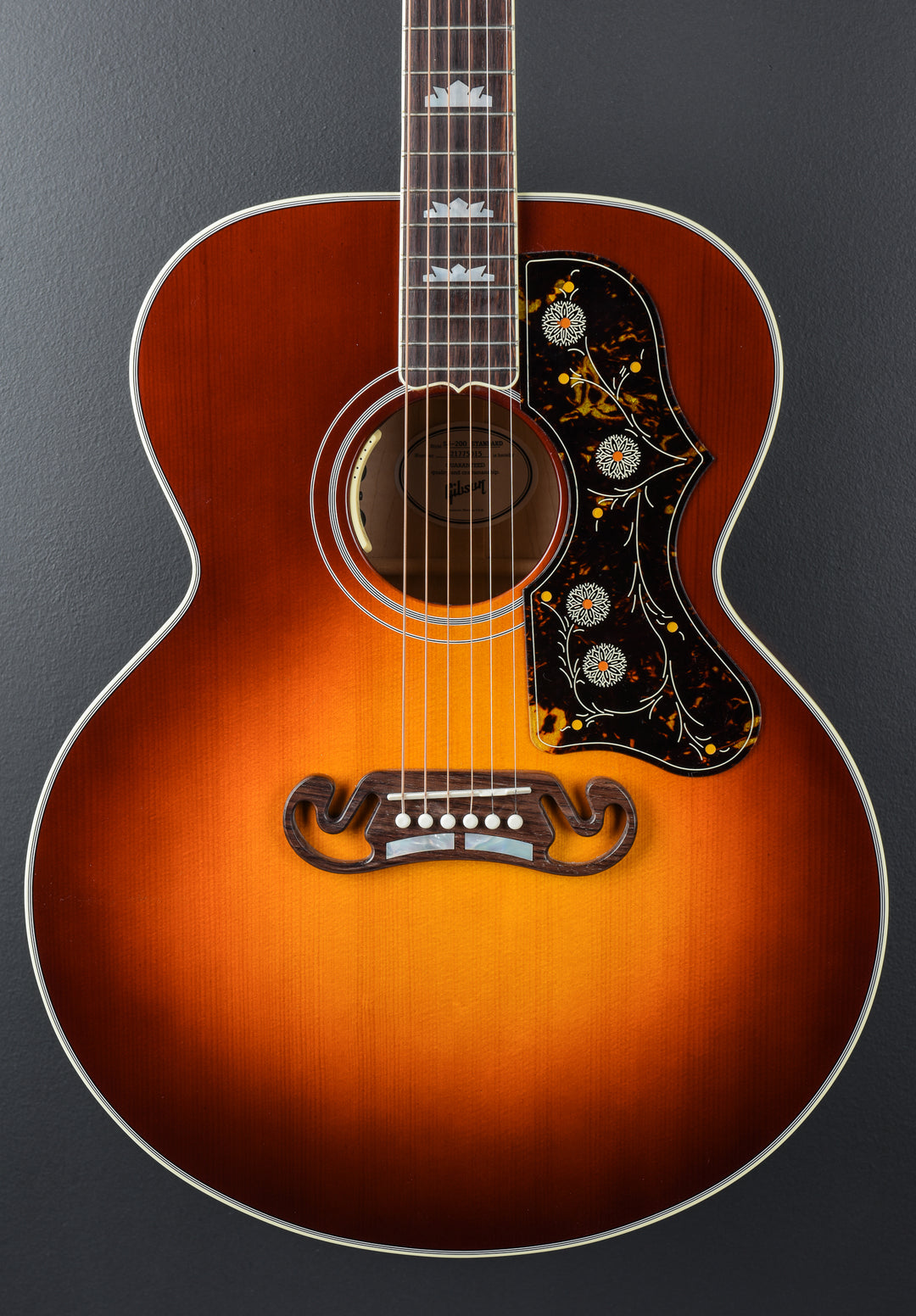 SJ-200 Standard - Autumnburst