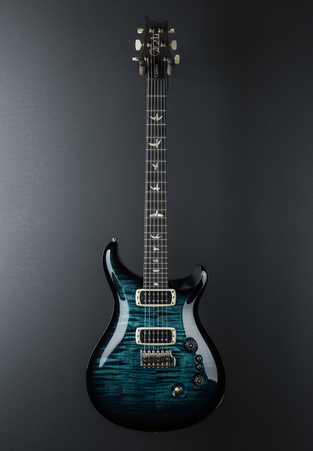 Custom 24-08 - River Blue Smokewrap Burst