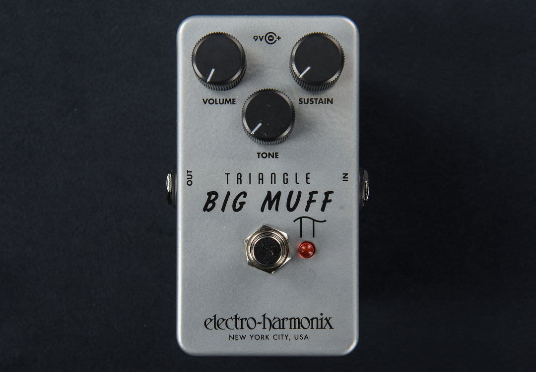 Triangle Big Muff Pi Fuzz / Distortion / Sustainer