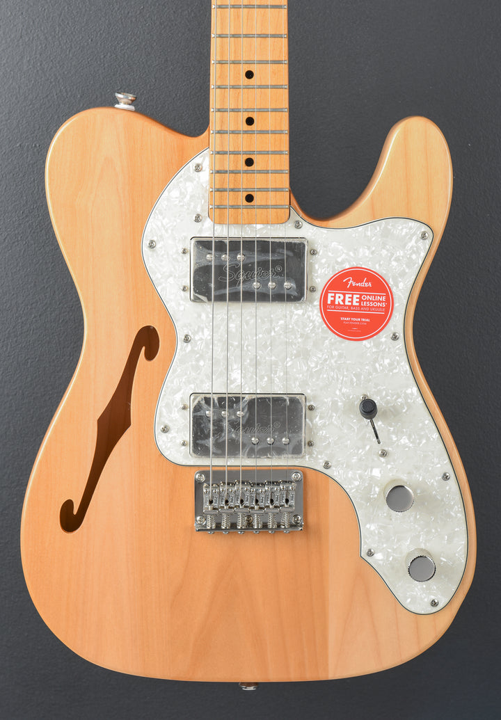 Classic Vibe 70’s Telecaster Thinline - Natural