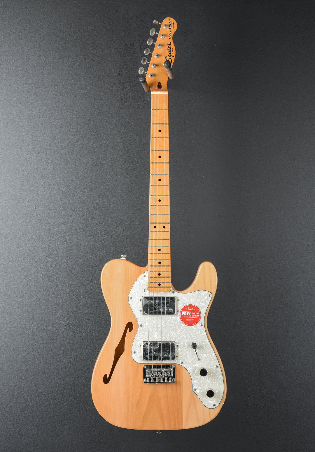Classic Vibe 70’s Telecaster Thinline - Natural