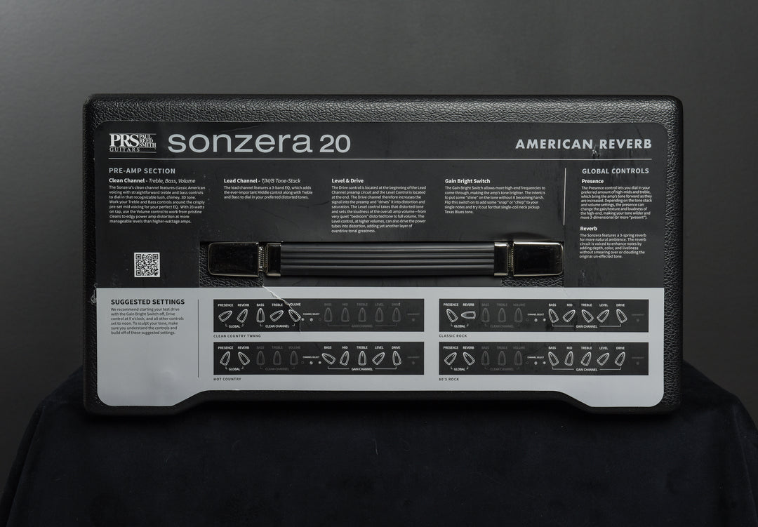 Sonzera 20 - 1x12" Combo &
