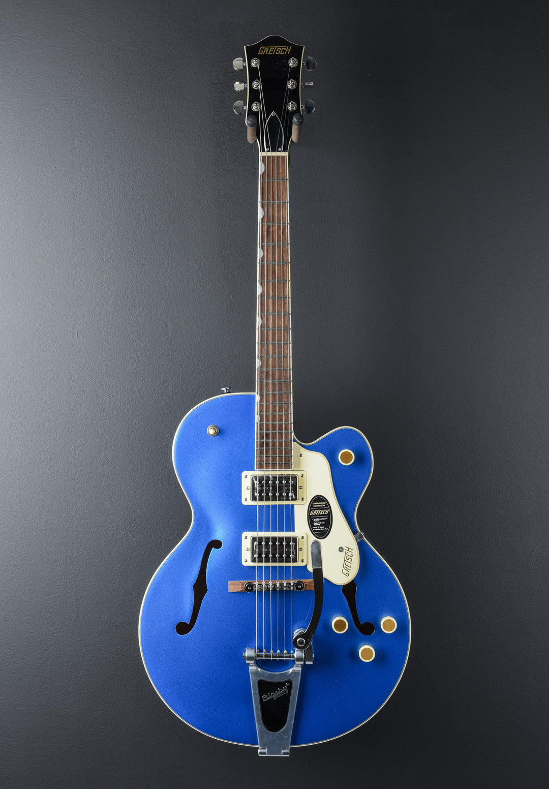 G2420T Streamliner Hollow Body with Bigsby - Fairlane Blue