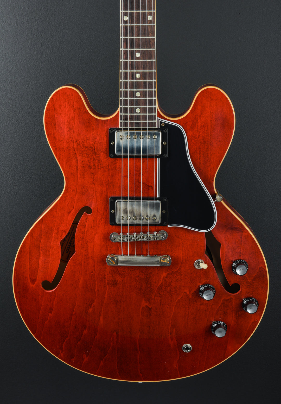 1961 ES-335 Reissue - Sixties Cherry